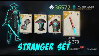 Testing Stranger Set (Shadow Descendant) and How to Get it | Shadow Fight 3