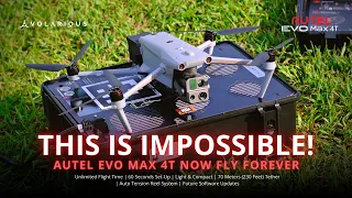 This Tool Allows Autel EVO Max 4T To Fly For 24 hours.