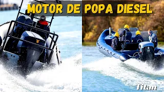 MOTORES DIESEL DE POPA !!! REALIDADE ?!