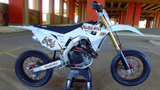 My New SUPERMOTO!! (CRF450R)