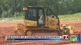 Clayton Caterpillar Center, the future of construction equipment