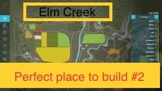 Best place to Build A farm in Elm Creek #2 Farming Simulator 22 for under 2 million part 1