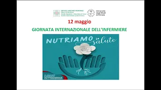 12 MAGGIO 2024 GIORNATA INTERNAZIONALE DELL' INFERMIERE MORENA CAVALIERE