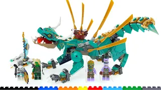 LEGO Ninjago Jungle Dragon 71746 review! Very teal & not so ferocious
