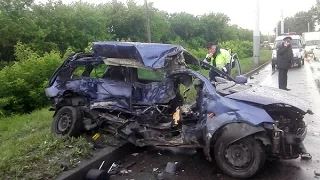 Дорожные проишествия за весь Август  Car crash compilation