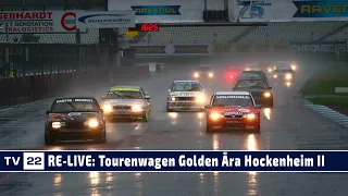 RE-LIVE Tourenwagen Golden Ära Rennen 2 beim Jim Clark Revival | Bosch Hockenheim Historic 2023