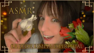 ⭐ASMR Crazy Doctor Gives You a Spiritual CLEANSE🌟 [Subtitles] Humorous Roleplay