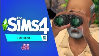 Discovering SECRETS, Major Renovations and Collecting Rent | The Sims 4 For Rent - EP 5 🔑