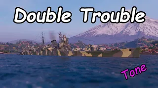 World of Warships | Tone Double Trouble | Wookie Legend