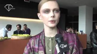 fashiontv | FTV.com - FRIDA GUSTAVSSON MODEL WOMAN  F/W 2010-11