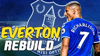 FIFA 22 EVERTON CAREER MODE REBUILD - AGENT RAFA'S GONE!