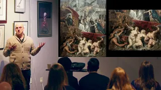ARA Boston Art History Lecture: Rembrandt, Rubens, Van Eyck methods lecture