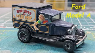 1930 Ford Model A Custom Matchbox