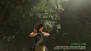 Shadow of the Tomb Raider — трейлер «Умная и находчивая»