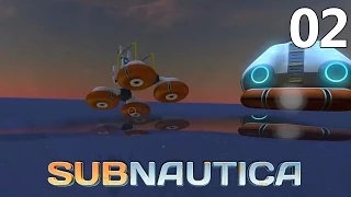 Subnautica [#2] Krzesło wodne i podwodne obserwatorium