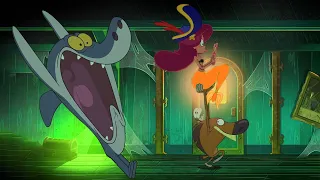 Zig & Sharko 🤩 BEST HALLOWEEN DISGUISE 🦜  NEW Episodes HD