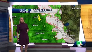 Tracking rain, wind and snow. Northern California will see several more rounds ahead this week.