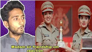 Reaction on Madam Sir | Karishma and Haseena friendship VM | Hamza Views