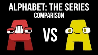 Alphabet Lore vs Spanish Alphabet Lore (A-Z...)