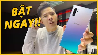 MUA NOTE 10+ VỀ HÃY BẬT NGAY NHỮNG TÍNH NĂNG NÀY...