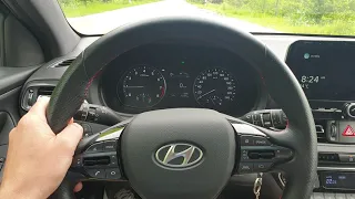 Hyundai i30 mild hybrid 0-100 km/h acceleration (8.6 sec)