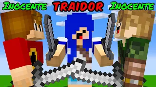 um deles vai me trair... (MINECRAFT TTT)