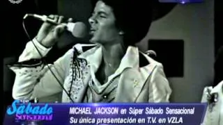 Recuerdo Sensacional - Michael Jackson (1977) - 28/06/2014