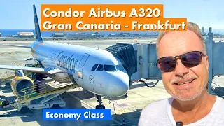 FLUG | Was kann die VIP Lounge im Flughafen Las Palmas? | Condor Airbus A320 ✈️