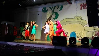 Coreografías Los Picapiedra 2016