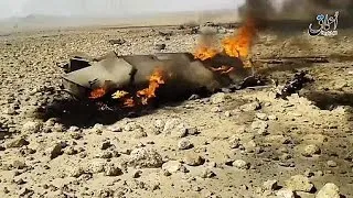 ISIL meldet Abschuss von Kampfjet und Gefangennahme des Piloten