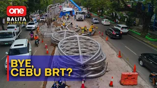 #OneBalitaPilipinas | Cebu Provincial Government, ipinatigil ang pagtatayo ng Bus Rapid Transit