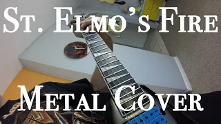 John Parr - St Elmo's Fire (Man in Motion) - Metal Cover