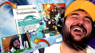 REACCIONO a MI PRIMER VIDEO de GENSHIN IMPACT | ¿CÓMO FUERON MIS COMIENZOS? - PUTUPAU