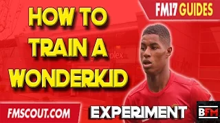 How To Train A Wonderkid Experiment - Football Manager 2017