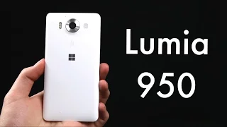 Review: Microsoft Lumia 950 & Windows 10 Mobile (Deutsch) | SwagTab