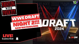 WWE Draft Day 2! - WWT