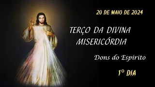 1º DIA - Terço da Misericórdia - 20.05.2024 - Padre Robson Oliveira