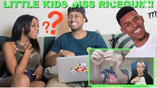 Couple Reacts : "Little Kids Drop a Diss Track On Me!!!" By Ricegum Reaction!!!