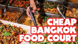 CHEAP BANGKOK FOOD COURT @ Fortune Town - 4K Walking Tour