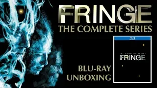 FRINGE The Complete Series Blu-ray Unboxing!