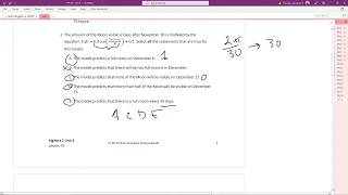 Unit 6: Lesson 19 Practice Problems