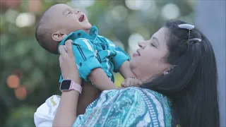 Vedansh - Turning One | Family Shoot | Joy of Little Things - When Chai Met Toast - High on Music