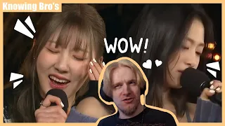German Guy Reacts to BABYMONSTER Ahyeon & Rami KNOWING BRO's Performance | ITS_FLOWY