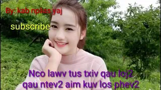 nco hmoob tus txiv qau loj qau ntev aim kuv lo2 phev