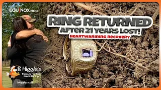 LOST 21 Years, FOUND Metal Detecting, RETURNED 5 Days Later! + 3 Top HABITS!