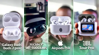 Sony WF-1000XM5 vs AirPods Pro 2 vs Galaxy Buds 2 Pro: The King is Back?