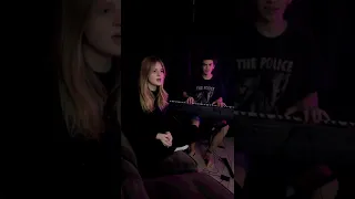 Sophia Valverde e Davi campolongo cover "Save your tears for another day” 😍