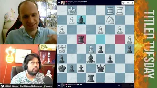 КАКОЙ ФАРТОВЫЙ, ХИКАРУШКА! // GM СЕРГЕЙ ЖИГАЛКО vs GM ХИКАРУ НАКАМУРА