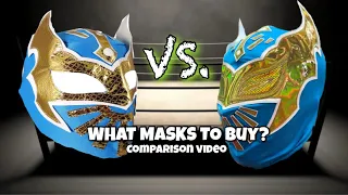 HOW TO START YOUR LUCHA LIBRE MASK COLLECTION and questions /tips