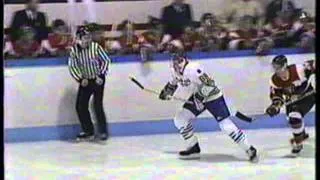 1990 Highlights of Eric Lindros 1st Game in Oshawa